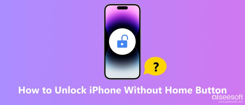 Desbloquear iPhone sem botão Home