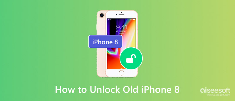 Desbloquear iPhone 8 antigo