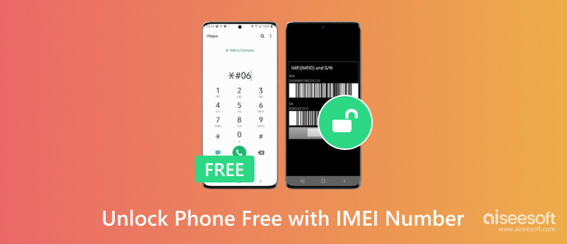 Desbloqueie o telefone gratuitamente com o número IMEI