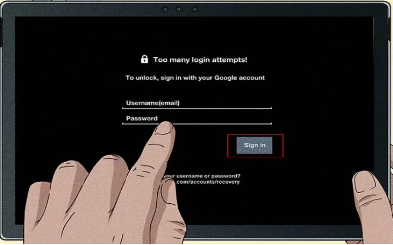 Faça login na sua conta do Google