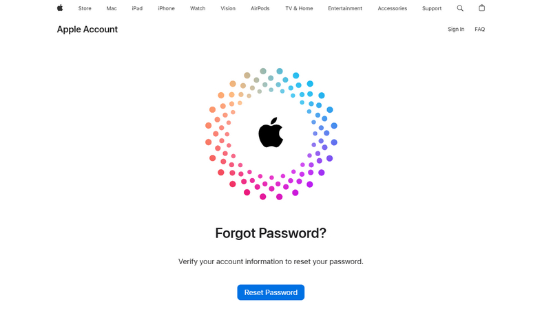 Site iForgot