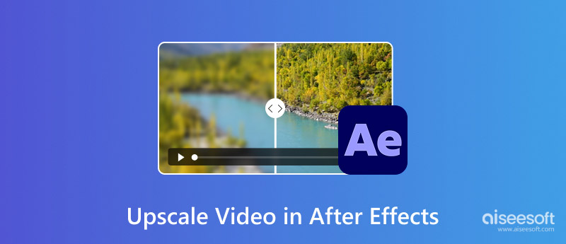 Aprimorar vídeo no After Effects