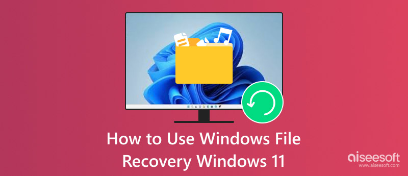 Use o Windows File Recovery Windows