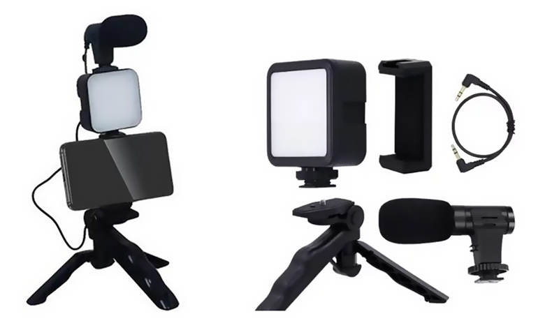 Acessórios para vlogging com iPhone