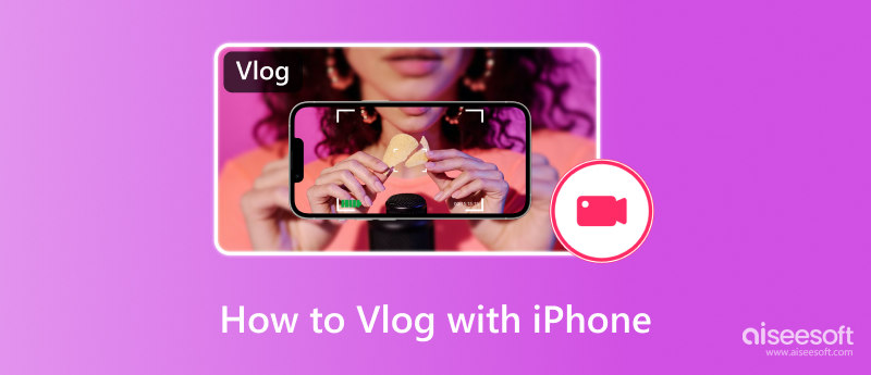 Vlog com iPhone