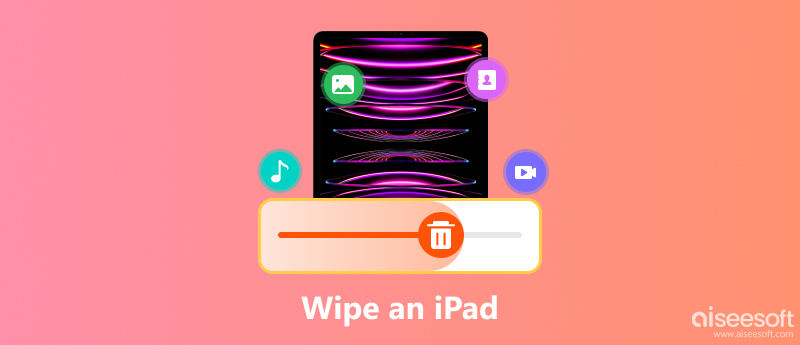 Limpe um iPad