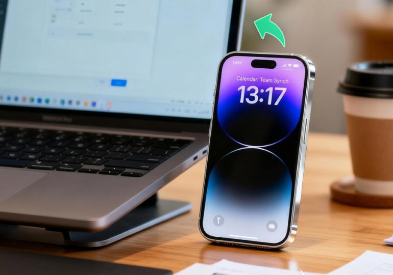 Visualize e gerencie dados do iOS no computador.
