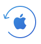 Sincronizar logotipo do iOS