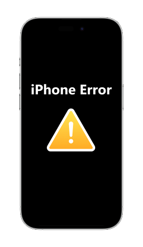 Erro do iPhone