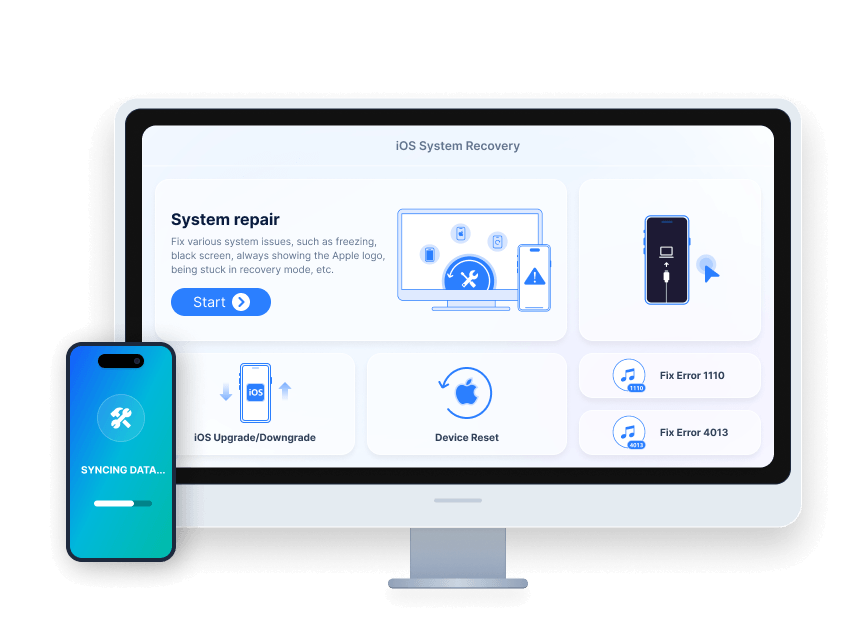 Reparo do sistema IOS