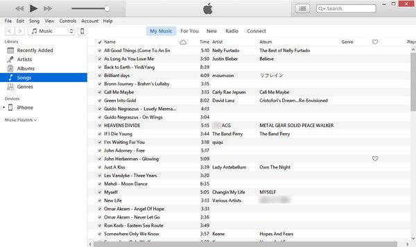Conecte o iTunes