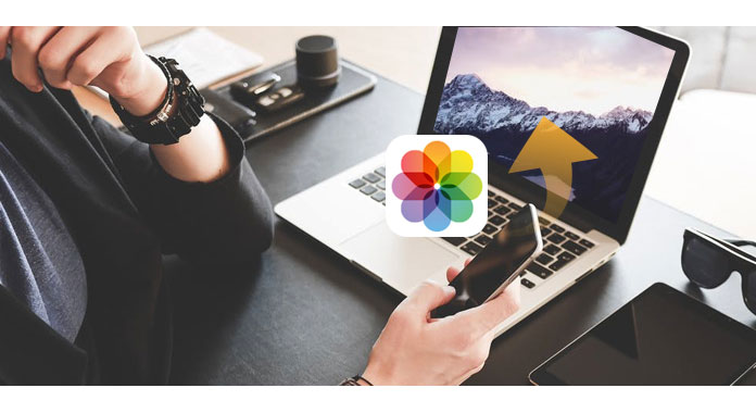 Como baixar fotos do iPhone para o computador