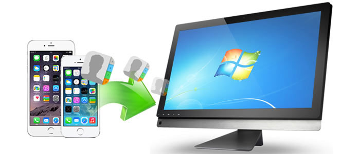 Como transferir contatos do iPhone para o computador