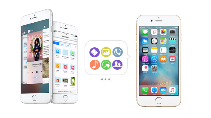 Transferir dados para um novo iPhone
