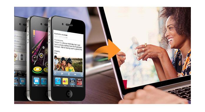 Transferir iPhone 4S para o Computador