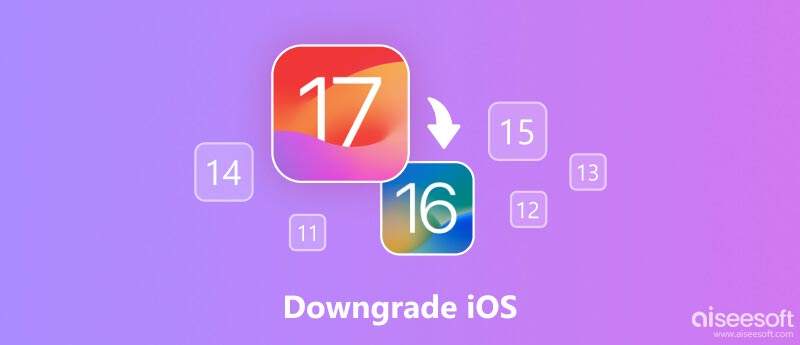 rebaixamento iOS