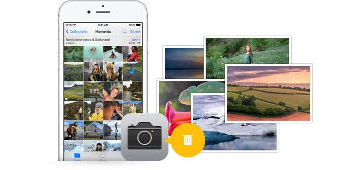 Como excluir fotos do iPhone