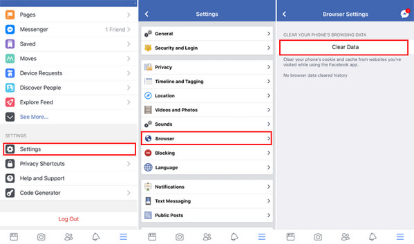 Como limpar o cache de aplicativos no iPhone
