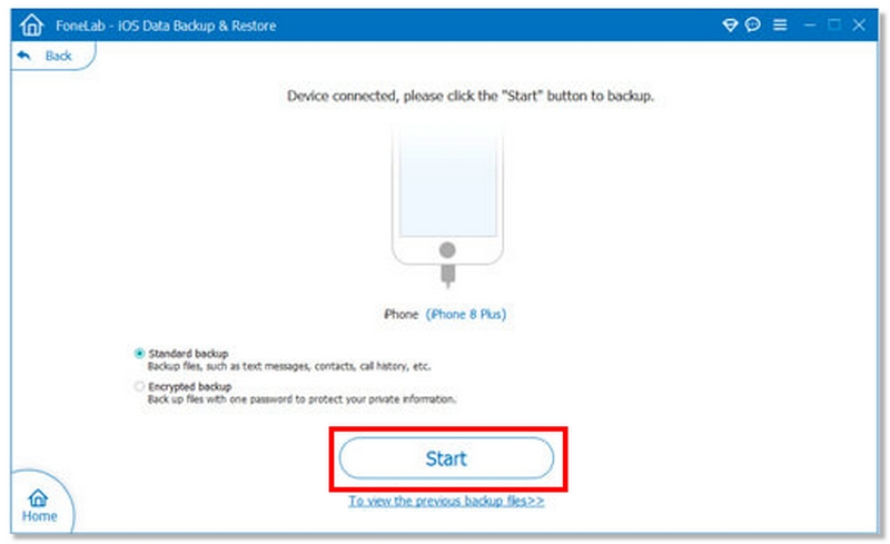 Conecte o iOS ao PC