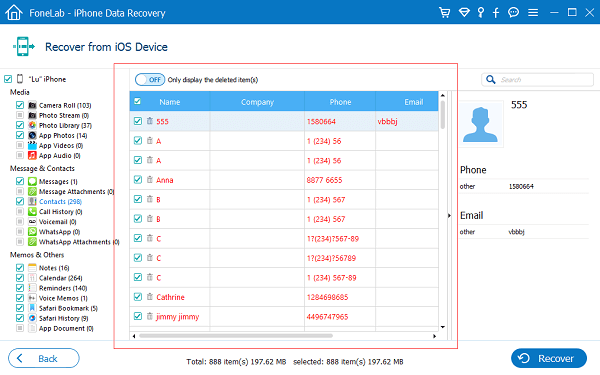 Baixar arquivos de backup do iCloud