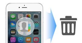 Excluir contatos do iPhone