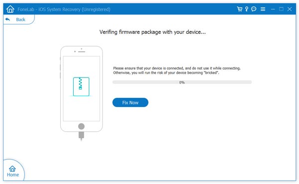 Conserte o iPhone preso no modo de recuperação para normal