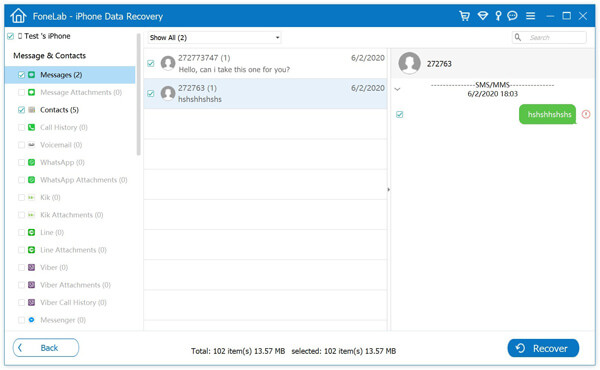 Fonelab: Recupere arquivos apagados do backup do iCloud