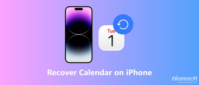 Como recuperar o calendário do iPhone