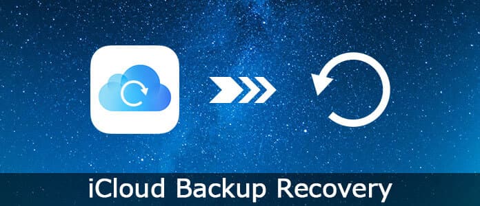 Recuperação de backup do iCloud
