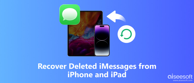 Recupere mensagens apagadas do iMessage do seu iPhone, iPad ou iPod.