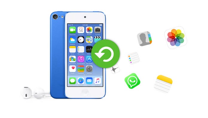 Recupere mensagens apagadas no iPod touch
