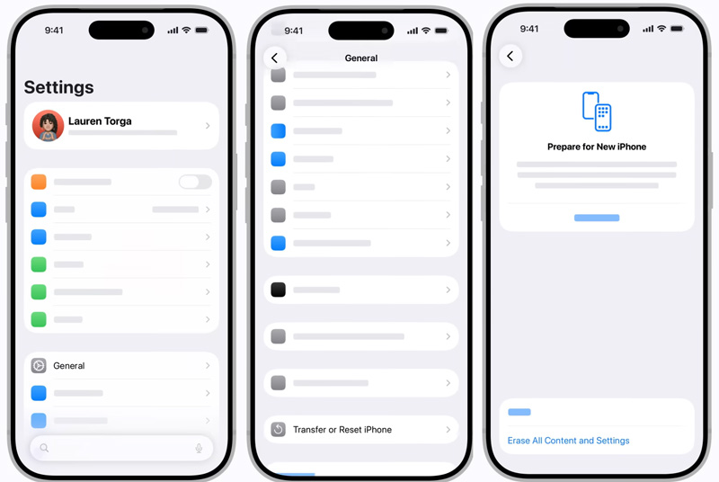 Reset iPhone For Voicemail Recovery
