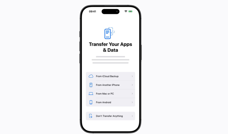 Restore Voicemail From iCloud After Restart