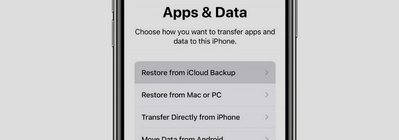 Recupere arquivos apagados do iPod com o iCloud.