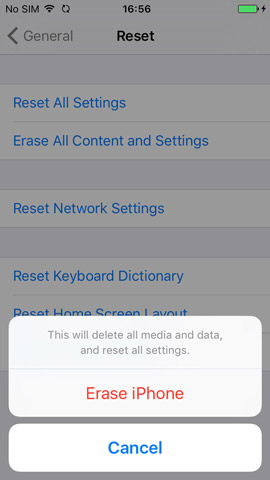 repor iPhone