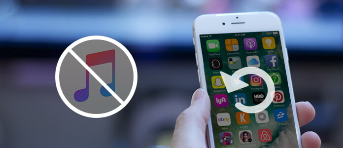 Restaurar o iPhone sem o iTunes