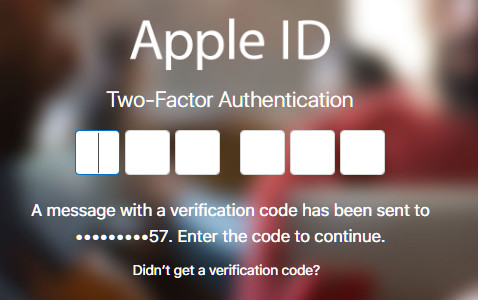 Inscreva-se no ID da Apple