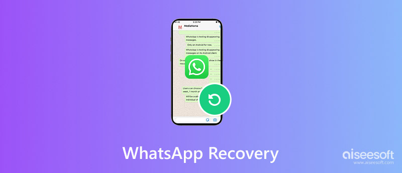 Recuperação do WhatsApp no iPhone
