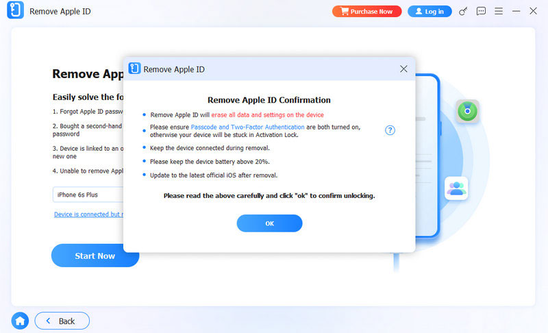 Confirm Two‑Factor Authentication