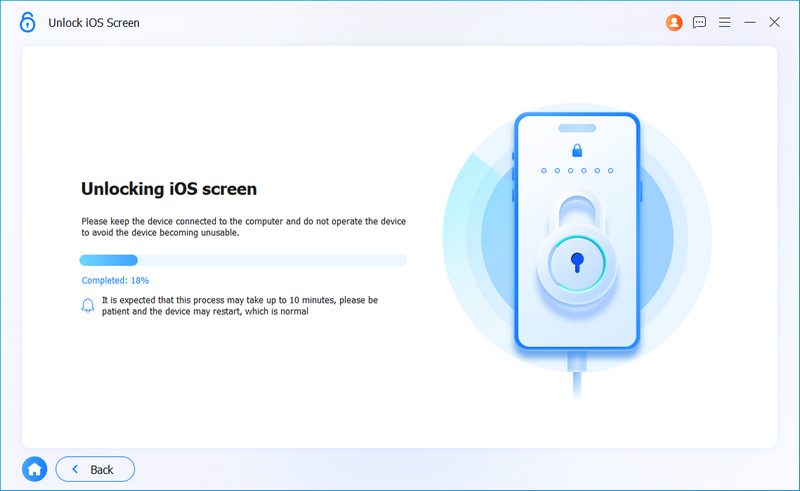 Firmware baixado com sucesso
