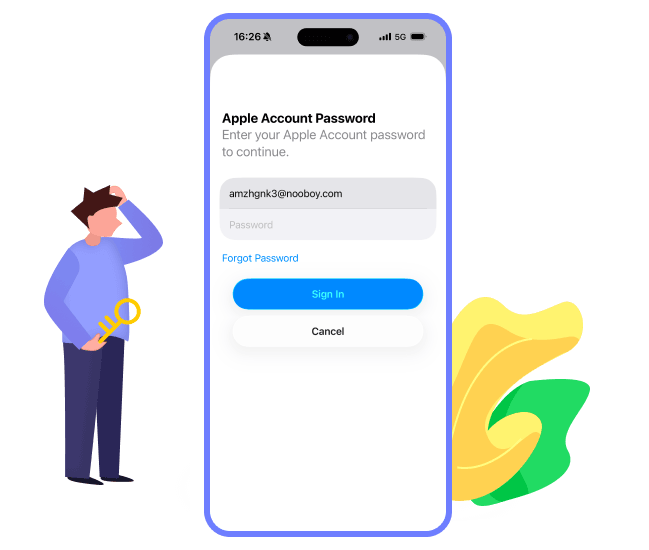 Remover ID Apple