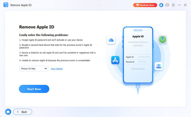 Remover ID Apple