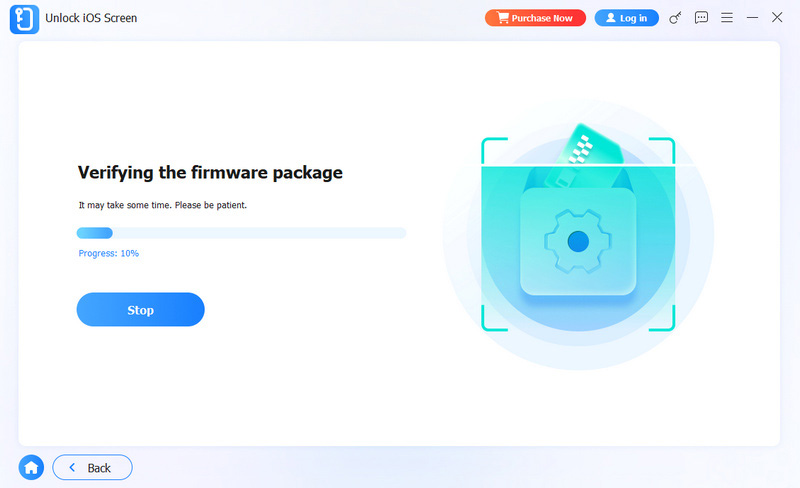 Verificar pacote de firmware