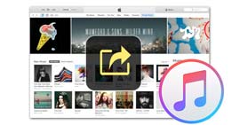 Compartilhar arquivos do iTunes