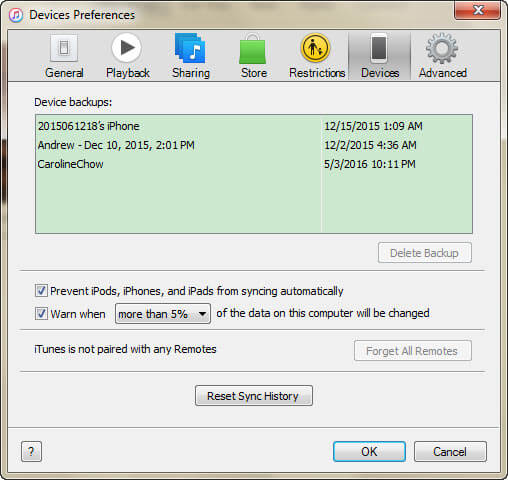 Como fazer backup de aplicativos no iPhone através do iTunes