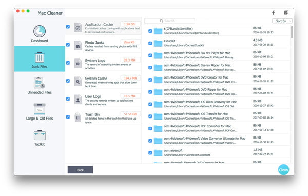 Remover caches do Mac