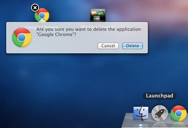 Desinstalar aplicativo no Mac via LaunchPad