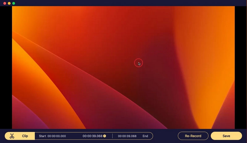 Salvar Interface Mac