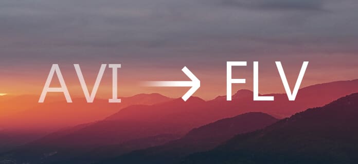Converter AVI para FLV