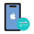Transferência de arquivos do iPhone